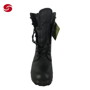 Giày chiến thuật huấn luyện chiến đấu bằng da thật chống đâm - Product Image 3