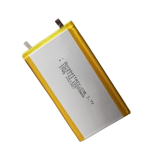 BIS KC CB CE Custom 1065113 Rechargeable Lithim Polymer Ion Battery 3.7V 10000mAh Lipo Battery