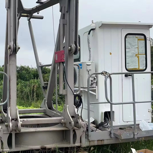 Grue à tour à plateforme plate Zoomlion WA6015-8A d'occasion, année 2022, flèche de 60 m - Product Image 5