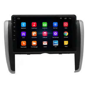 Toyota Allion 2 Din 9'' IPS Touch Screen GPS Wifi Rear Camera Android Car DVD Radio Android 4 Core Multimedia MP5 Player