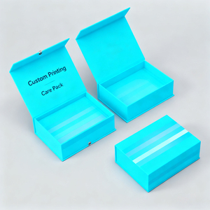 Có thể tái chế từ Hộp quà tặng miếng bọt biển lót không thấm nước biểu tượng tùy chỉnh cứng nhắc bao bì các tông điện thoại di động Phụ Kiện Matt - Product Image 5