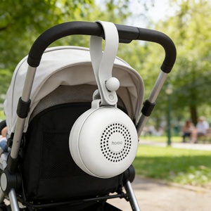 Nueva Máquina Portátil de Sonido Blanco para Bebés con Grabación de Voz de Mamá, Bloqueo Infantil, 10 Sonidos Blancos y Sensor de Llanto - Product Image 4