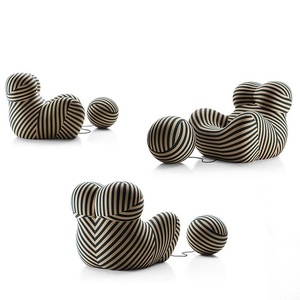 Silla con forma de Alien del norte de Europa, asiento de ocio, silla de bola creativa, sofá - Product Image 5