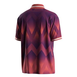 Camiseta de Fútbol Personalizable con Cuello Plegable, Tejido de Secado Rápido y Paneles Ventilados, Ideal para Entrenamientos y Uso por Aficionados - Product Image 3