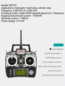 Frsky <span class=keywords><strong>X9d</strong></span> <span class=keywords><strong>Taranis</strong></span> 2.4G <span class=keywords><strong>PLUS</strong></span> เครื่องส่งสัญญาณ2019 (รุ่น2019) <span class=keywords><strong>X9D</strong></span> <span class=keywords><strong>Plus</strong></span> เข้ากันได้กับ D16และตัวรับการเข้าถึง