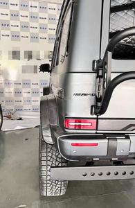 메르세데스 벤츠 G 클래스 G500 G550 G63 AMG 2019-2020 용 W464 와이드 휠 아치 연장 펜더 플레어 - Product Image 3