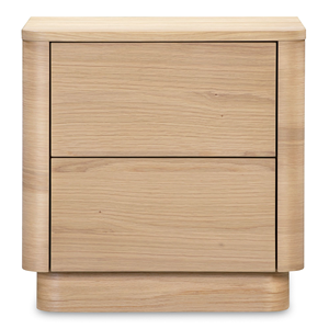 Luxury Solid Wood <strong>Bedside</strong> <strong>Table</strong> Home Furniture <strong>Oak</strong> Closed Nightstands - Product Image 6