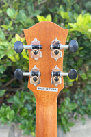 Custom logo Concert Mahogany Ukulele 24Inch Thin Hawaii Guitar Slim String Instrument OEM ODM Aiersi Brand Hot Sale Good Quality
