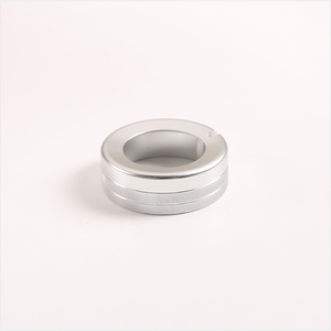 LUMA Factory Wholesale Solid Aluminum Overhead Reading Lamp Knob Ring Cover Trim for 2016-2023 Pickup Truck - Product Image 4