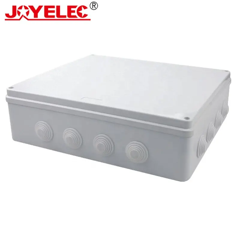 ABS Tahan Air Wlectrical JUNCTION BOX IP65 Tahan Air Switch Kandang Ra 400*350*120 Plastik