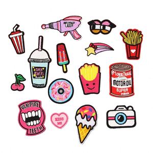 Patch brodé thermocollant en chenille 3D personnalisé de petite taille pour vêtements, vente en gros - Product Image 1