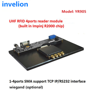 Módulo <span class=keywords><strong>RFID</strong></span> UHF de Largo Alcance Impinj R2000, Lector <span class=keywords><strong>RFID</strong></span> UHF Pasivo Fijo de <span class=keywords><strong>915mhz</strong></span>, Chip de Temporización Libre para Cronometraje Deportivo - Product Image 3