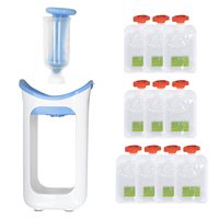 Sacs réutilisables pour jus de fruits frais, presse-agrumes, sac de rangement, fabricant d'aliments pour bébés, Station de pressage