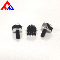 Encodeur rotatif incrémental miniature SMD de qualité supérieure, 5 broches, interrupteur, encodeur micro 7,8 mm