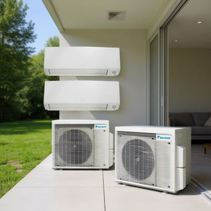 Aire Acondicionado Split de Pared Perfera Dual Smart, 12000 BTU, R32, Uso Doméstico, Frecuencia Variable, Control por Aplicación - Product Image 3