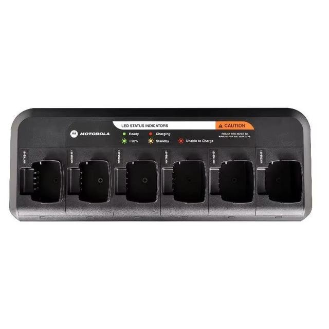 MOTOROLA PMLN6598 PMLN6600 Multi-Unit Charger Is Suitable DP1400 DEP450 R2 CP040 CP140  CP160 CP180 Two-way Radio