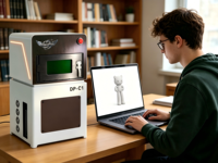 Impresora 3D de Metal SLM para Uso Doméstico con Ecosistema Al & Cloud DP-C1