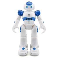 Robot inteligente de Control de gestos de alta calidad, juguete de programación, Robot de Control remoto de baile, regalos humanoides para niños, juguetes electrónicos