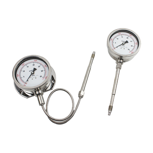 Medidor de pressão mecânica MPG 400C de alta temperatura 2000bar transdutor de pressão de fusão de alta pressão - Product Image 2