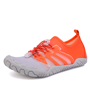 Natation chaussures d'eau plage nager rivière canotage Surf chaussures chaussette baskets athlétique intérieur Yoga appartements hommes femmes tissu extensible - Product Image 3