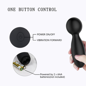 Massageador Manual Sem Fio de Silicone para Adultos, Brinquedo Sexual OEM ODM, Vibrador Japonês AV - Product Image 5