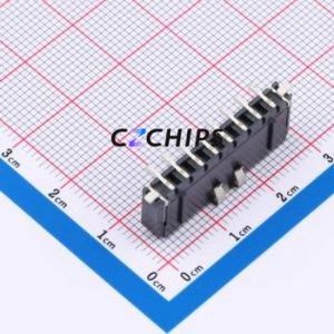 WT5557L-080C-0W Wire-to-Board Pin Header SMD,P=3mm Connector 1x8P 3mm Vertical Mount Micro-Fit (MX 3.0) - Product Image 2