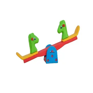 Boa qualidade fábrica fabricada cavalo forma crianças seesaw, brinquedo, plástico, bebê