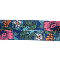 Sangle en polyester 100% à double face imprimée par sublimation haute ténacité, 38mm 50mm, motif floral, pour textile de maison et bandoulière de sac