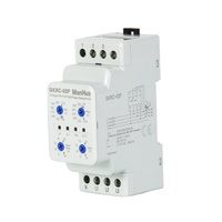 Relais de moniteur de dispositif de séquence de phase de surveillance de GKRC-02F tension ManHua