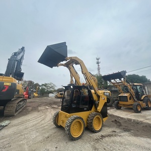 Cargadora de Dirección Deslizante CAT 246D3 Usada de Alta Calidad, Maquinaria de Construcción Caterpillar 246D3 en Stock - Product Image 3