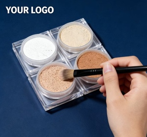 Polvo Mineral Mate Suelto de Marca Privada, Maquillaje Facial Resistente al Agua, Polvo Fijador Suelto Brillante de Larga Duración, Uso Diario Profesional - Product Image 2