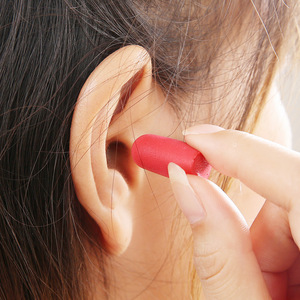 Anti Snoring Earplugs Silicone Noise Reduction For Sleeping Studying 10 Db Zhejiang Made - Product Image 5