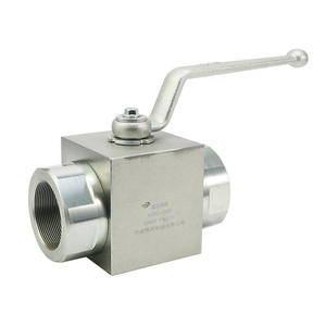 Vannes d'arrêt à noyau sphérique haute pression en acier au carbone à filetage interne – Modèle YJZQ-J50N – Fournisseur direct - Product Image 3