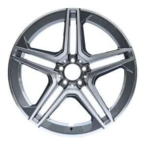 Five Star Aluminium Customised Passenger Car Wheels For Mercedes-Benz Sclass Cclass E350 W211 16 to 24 inch modification Rims