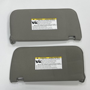 แผ่นบังแดดรถยนต์นิสสัน รุ่น 96401-7Z803 สีเทา ด้านขวา วัสดุ PVC พร้อมเทป 3M สำหรับติดตั้ง - Product Image 3