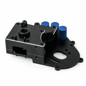 NTFHOBBY Bộ Phụ Tùng Nâng Cấp Hộp Số Hộp Số Hộp Số Bằng Kim Loại Cho 1/10 RC Cho Traxxas 2WD Slash Rustler <span class=keywords><strong>Stampede</strong></span> - Product Image 5