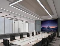 Écran à pas fin Chipone IC COB sans scintillement 160 °   Mur LED fixe pour la formation en classe à vision large