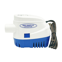 Pompe de cale marine OEM 12V submersible pour bateau, certifiée CE, vente directe usine, 1100 GPH