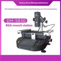 Nueva Máquina de Desoldadura Automática de Acero Inoxidable con Control de Temperatura de 3 Zonas, No Destructiva, para Teléfonos, GPU, Placas de Servidor, BGA