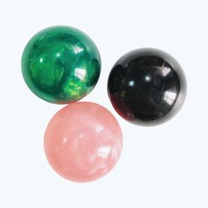 Ballon de massage en résine pour la récupération musculaire, entraînement sportif, prix de gros - Product Image 2