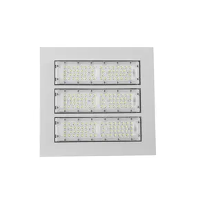 Canopée led encastrée 200w 150w, appareil avec éclairage haute luminosité pour montage à domicile, lampe extérieure, station service, livraison gratuite - Product Image 6