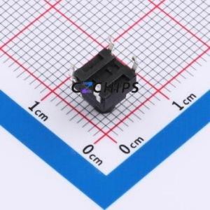 UK-B02123-G7.0-250 Tactile Switch DIP-4P,6.2x6.2mm Switch 2.5N 6.15mm 6.15mm 7mm - Product Image 2