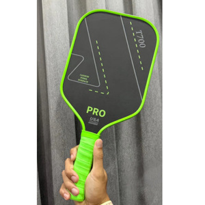 Raqueta de Pickleball Transfronteriza de Fibra de Carbono T700 Esmerilada, Profesional, para Competición, Prensada en Caliente, GEN4, Misma Marca Grande, 225g - Product Image 3