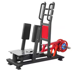 Oem Plates Loaded Gym Equipment <strong>Hamstring</strong> Glute Hip Thighs Training Machine Fitness Rhino Squat - Product Image 6