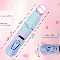 Vibrator-Stab mit 9 Frequenzen Wasserdichter USB-Massagestab Erwachsenen-Spielzeug Vibrator Sexspielzeug Lustprodukte