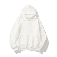 Sweat à capuche décontracté pour homme de haute qualité, logo essentiel à lettres, style double ligne sur la poitrine, sweat-shirt ample pour homme