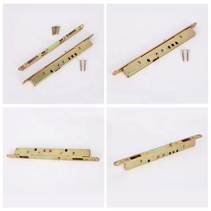 Perangkat keras pintu geser, kunci Mortise tombol Anti slam Multi-Point untuk pintu kaca teras geser - Product Image 2