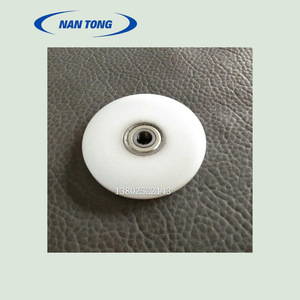 Roues en caoutchouc Nantou pour machines à relier Martini, pièces d'impression offset, poulie utilisée - Product Image 4