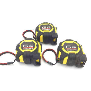 Самоблокирующаяся измерительная лента с резиновым покрытием, 3/5/7, 5/10 м, с логотипом на заказ - Product Image 5