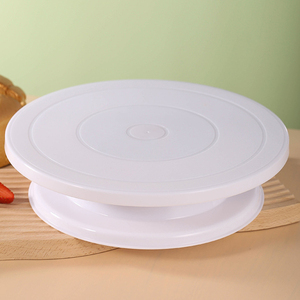 Proveedores de pasteles Plato giratorio de pastel de 11 pulgadas Herramientas de decoración de 27,5 cm Soporte de decoración de pasteles Plato giratorio - Product Image 5